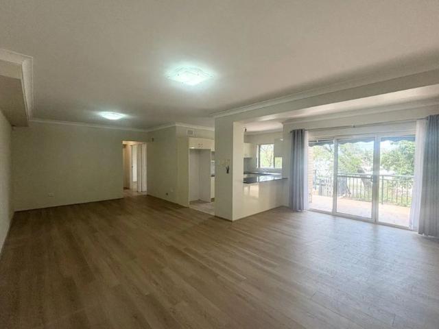 Spacious Two Bedroom Apartment with Private Terrace & Double Garage