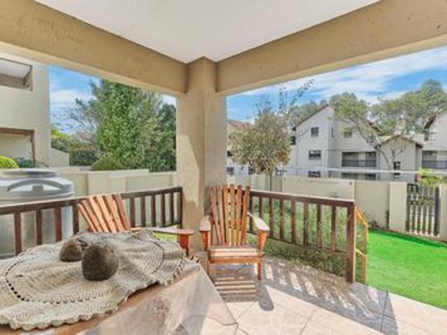 spacious two bedroom garden apartmen.