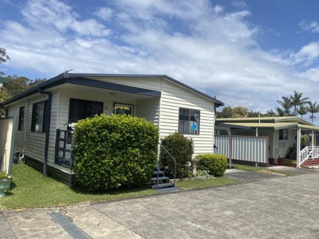 Spacious two bedroom home on a great block