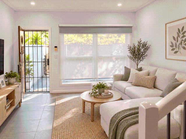 Spacious Two Bedroom Home with Private Courtyards & Lock Up Garage