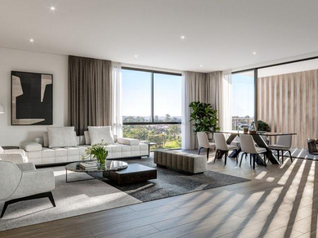 Spacious Two Bedroom Luxury Apartment in the Heart of Rouse Hill