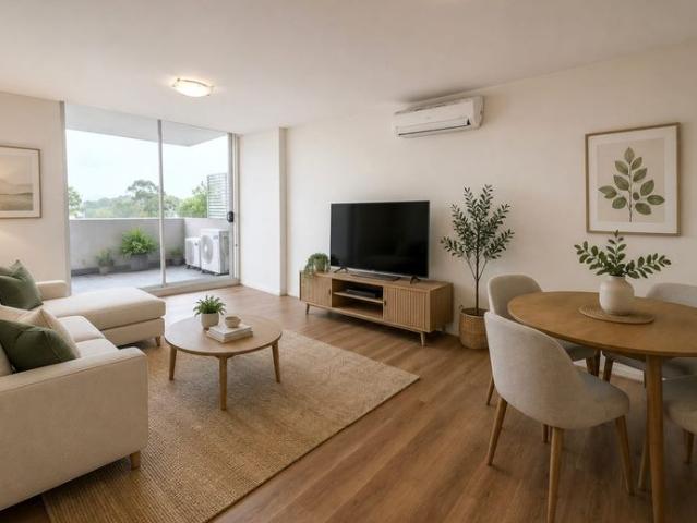 Spacious Two Bedroom Modern Apartment