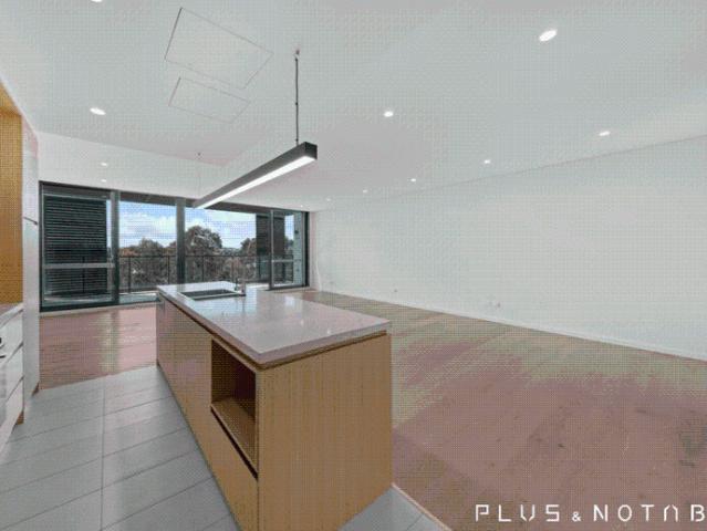 Spacious two bedroom plus study and a balcony made for the view