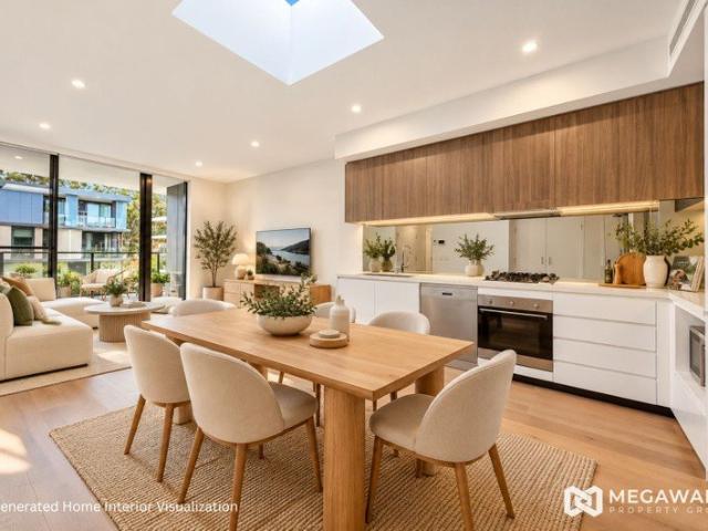 Spacious Two Bedroom Plus Study Apartment | Stunning Skyline Views