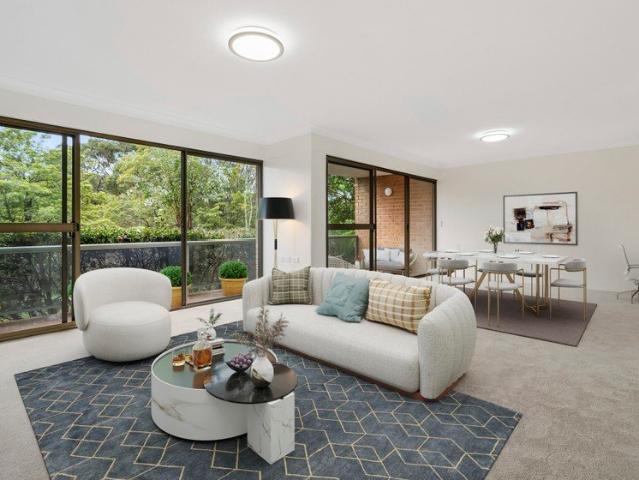Spacious two bedroom residence in a peaceful setting
