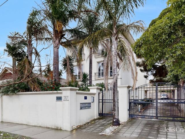 Spacious Two Bedroom Residence with Private Outdoor Appeal in Prime Hawthorn East Location