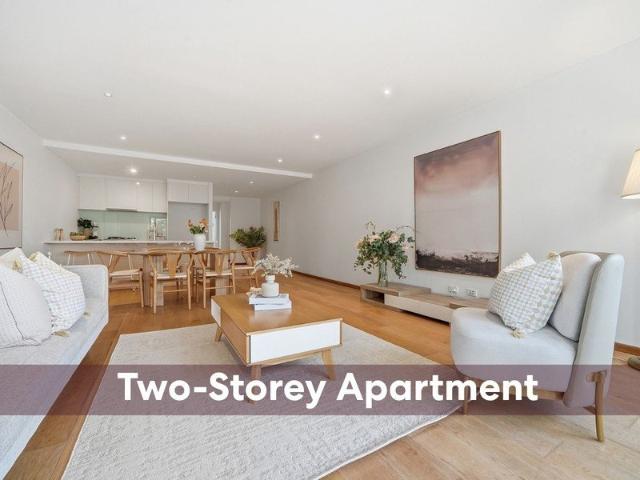 Spacious Two Bedroom Residence with Study and Balcony