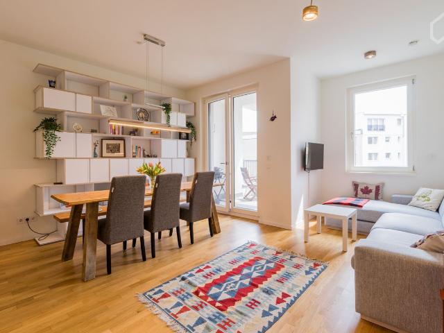 Spacious two bedroom suite in excellent location, Berlin Amsterdam Apartments for Rent