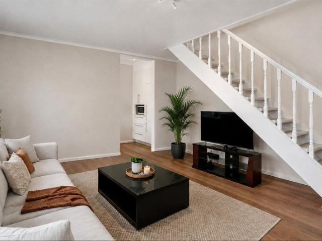 Spacious Two Level Apartment with Northerly Aspect