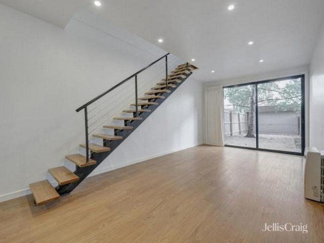 Spacious Two Level Two Bedroom Living with Study and Balcony