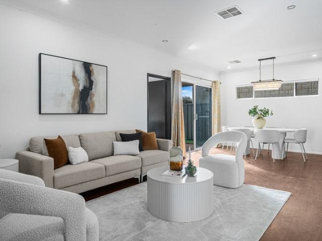 Spacious Two Storey Family Living with Easy Care Outdoor Setting