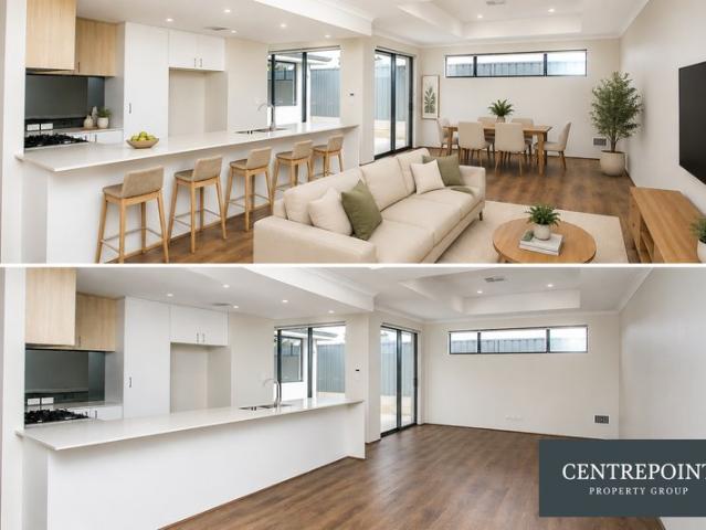 Spacious Unfurnished 4 Bedroom, 2 Bathroom Home