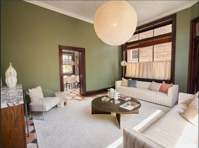 Spacious Unfurnished Three Level Terrace in the Heart of The Rocks