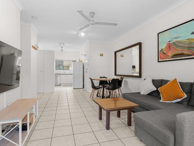 Spacious unfurnished two bedroom apartment with private lock up garage