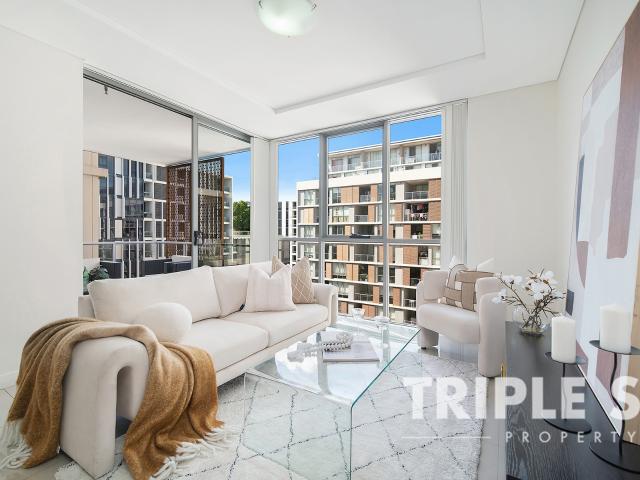 Spacious Unfurnished Potential 3rd bedroom |2 Car Spaces| Level 10 Balcony Views