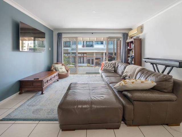 Spacious unit in excellent location