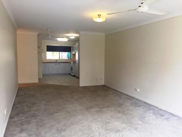 Spacious Unit with a Large Covered Sitting Area