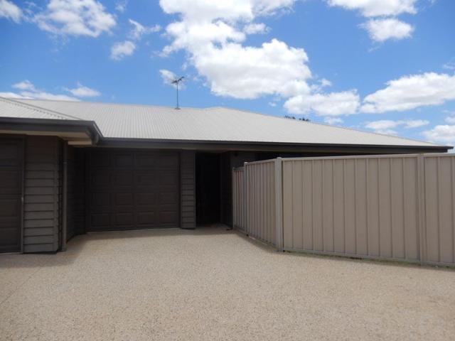 Spacious unit with good sized garden/outdoor area