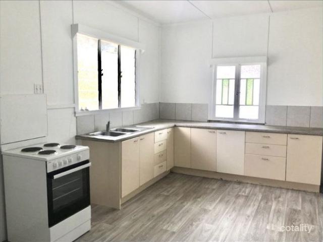 Spacious unit