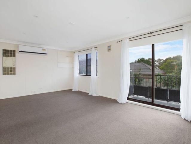 Spacious Updated Flat