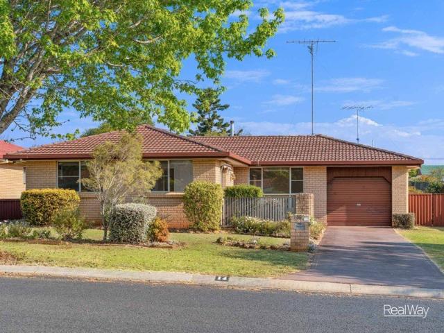 Spacious updated Three Bedroom Family Home in Convenient Toowoomba Location