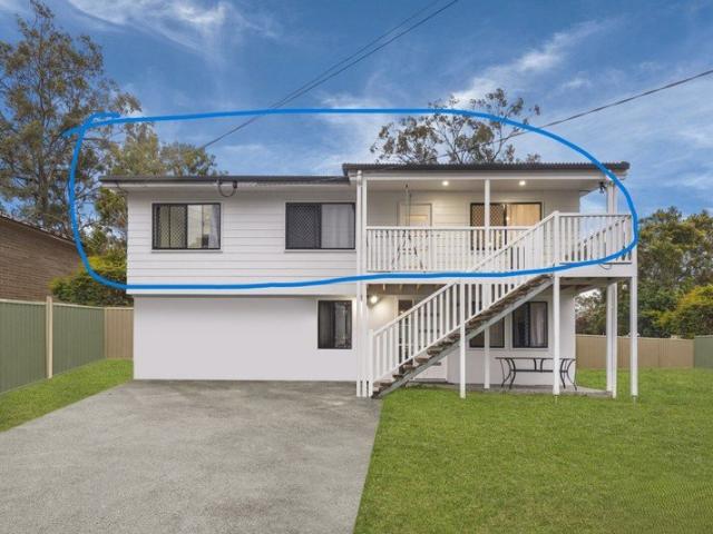 Spacious upstairs living Electricity, water & Internet included in the rent!