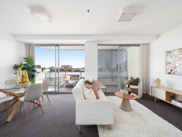Spacious Urban Apartment with Expansive Balcony in the Vibrant Heart of Burwood