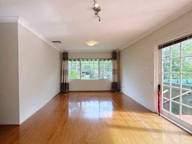 Spacious Villa Style Unit with Oversized Private Balcony in a Peaceful Setting