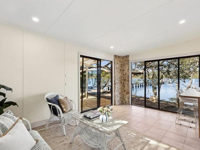 Spacious Waterfront Home