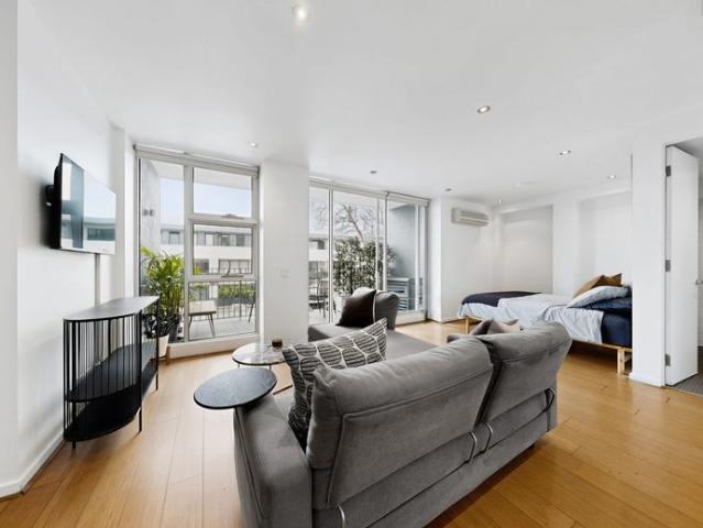 Spacious with an oversized balcony