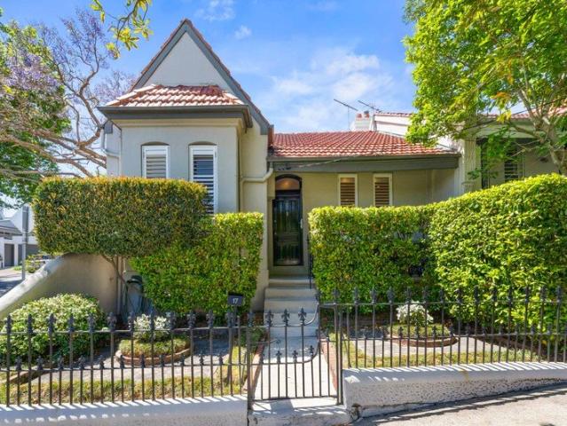 Spacious Woollahra Family Terrace with Parking, Courtyards & Home Office