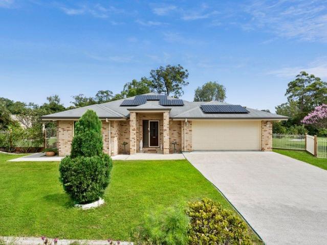 Spacious Acreage Living with Heated Pool, Shed & Side Access