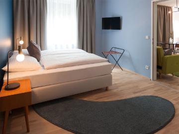 Spacious airy apartment in Linz