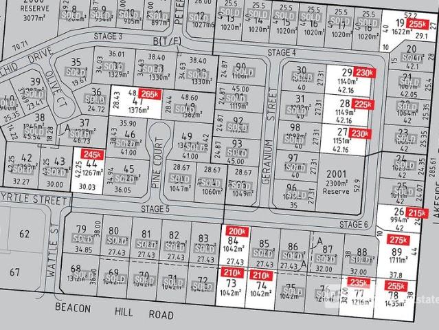 Spacious Allotments in Premier Subdivision