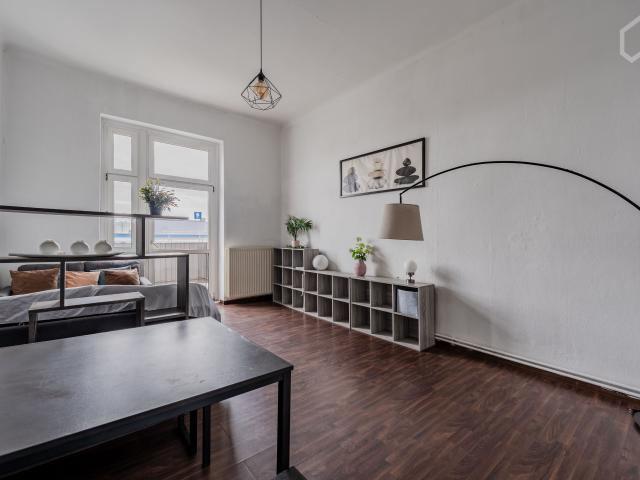 Spacious Altbau Apartment with Balcony in Prenzlauer Berg