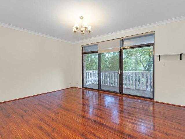 Spacious and comfortable three bedroom, two bathroom apartment