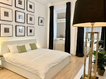 spacious and calming flat in Moabit
