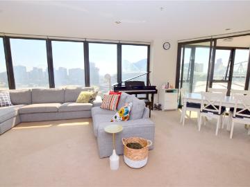 Spacious and Bright One Bedroom with Uninterrupted Water View