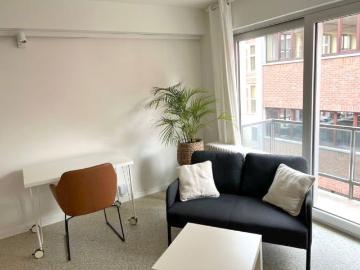 Spacious and bright apartment in the heart of Leuven! Available from 01/07/2026!