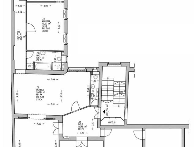 Spacious and bright apartment in Berlin Charlottenburg, on the Lietzensee