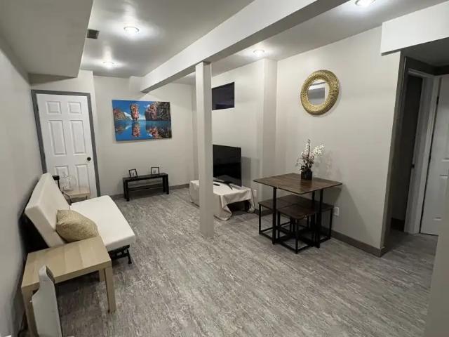 Spacious and Bright Basement Suite