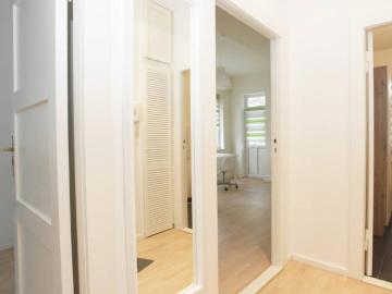 Spacious and bright room in 2 bedroom apartment in Neukölln
