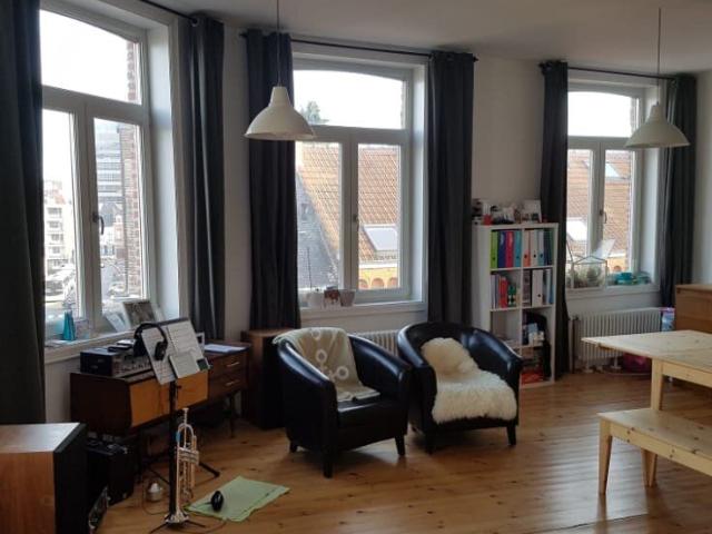 Spacious and bright studio near Sint Jacobsplein