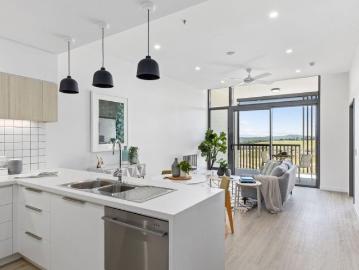 Spacious and bright two bedroom apartment