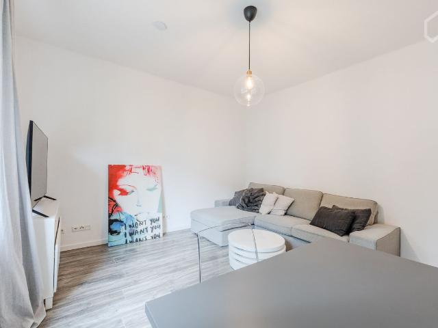 Spacious and bright 2 room flat with balcony in a calm neighbourhood, Berlin Reinickendorf, Berlin Amsterdam Apartments for Rent