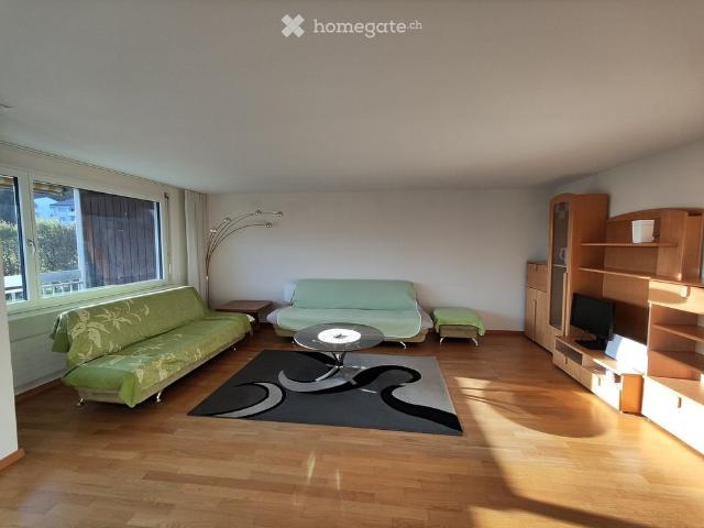 Spacious and bright 4.5 room furnished apartment in central Olten
