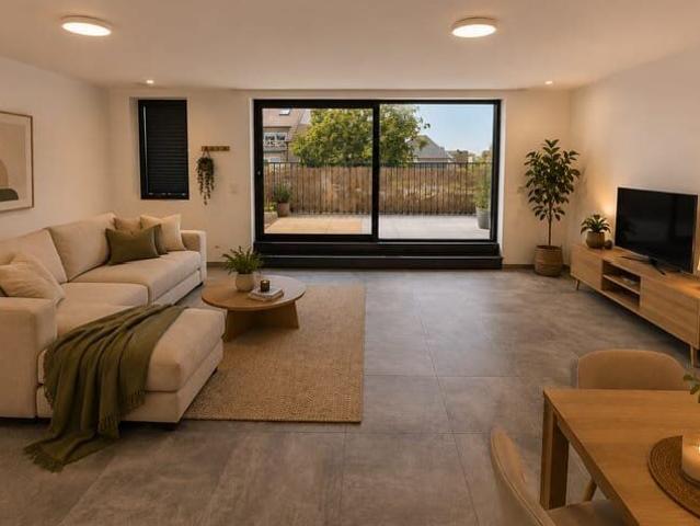 Spacious and energy efficient 2 bedroom apartment