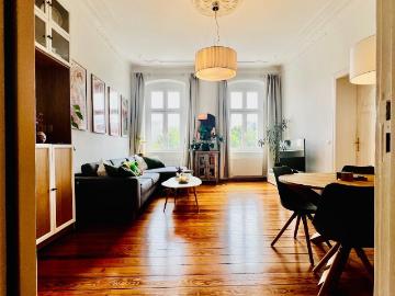 Spacious and elegant home in Prenzlauer Bergfor young families