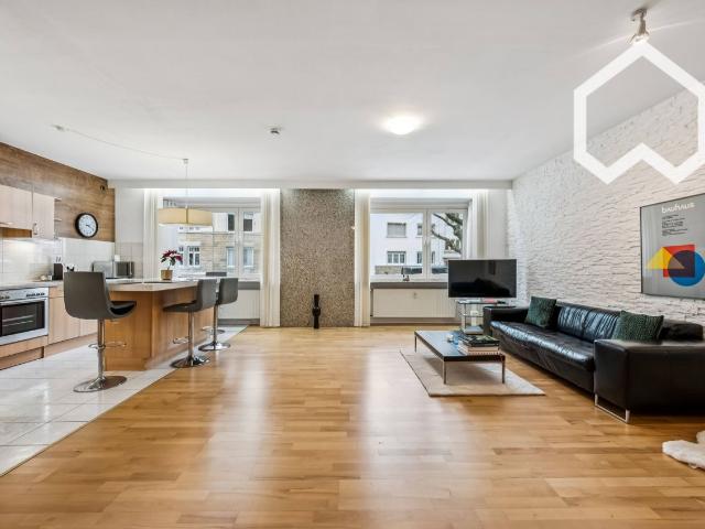 Spacious and exclusive loft in a central location, Stuttgart Amsterdam Apartments for Rent