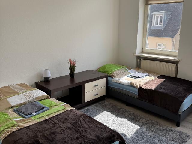 Spacious and fashionable suite, Wismar